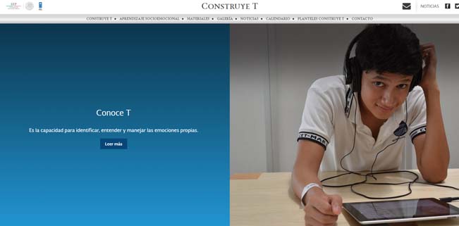 Pagina construye T