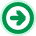 Flecha adelante